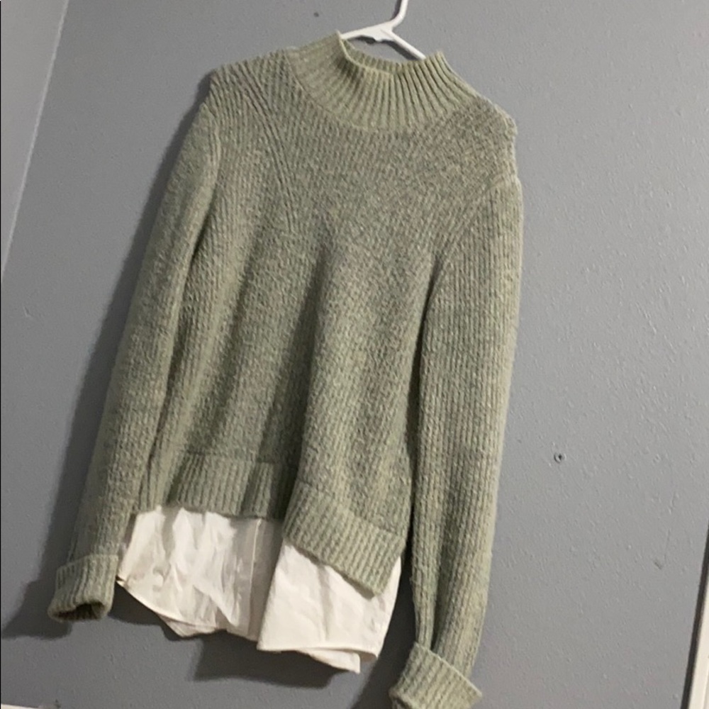 💕Venus layered look sweater